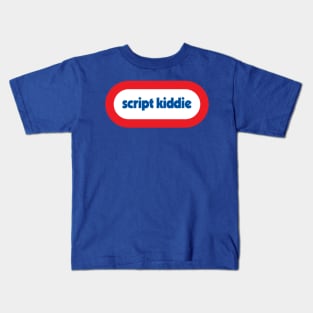 Script Kiddie Kids T-Shirt